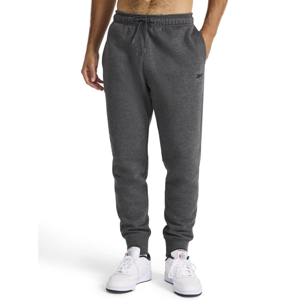 Pantalón jogger Reebok Motion Core de fleece de peso medio, talle grande