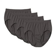 Multi Pack Bali Microfiber Solid Brief Panties