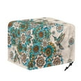 thumbnail image 6 of TSOVTHRID Boho Mandala Hummingbird Print 2 Slice Toaster Covers Kitchen Accessories Multicoloured Decor Anti-scratch Bread Maker Oven Washable Covers, 6 of 8