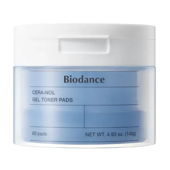 BIODANCE Cera-nol Gel Toner Pads 60 Pads