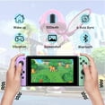 thumbnail image 5 of Switch Wireless Controllers with Hand Strap Replacement Wireless Gamepad Joy-con Dual Vibration Bluetooth (Purple&Green), 5 of 5