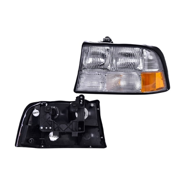 Faro DEPO Sonoma 1998 A 2004 Gmc Izquierdo Con base