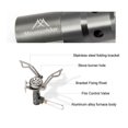 thumbnail image 3 of Portable Camping Stove Backpacking Gases Burner Foldable Camp Stove Head 2500W for Outdoors Cooking Camping Picnic Backpacking Hiking, 3 of 5