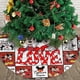 thumbnail image 3 of Falda para árbol de Navidad de Mickey Mouse, suave y divertida, decoración navideña navideña de granja de 30", 3 of 4