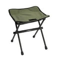 thumbnail image 3 of Taburete plegable Cola Silla de pesca compacto para acampar Verde, 3 of 8