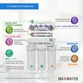 thumbnail image 3 of 11 Stage Water Purification System for Drinking 50 GPD Reverse Osmosis Water filtration- UV+Alkaline, 3 of 7