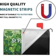 thumbnail image 4 of St. Patricks Day Large Mailbox Covers Magnetic Oversized Green Shamrock Clover Saint Patricks Holiday Spring Outdoor Decorative Letter Box Cases for Home Garden Outside Decor, 25.5x21 Inch, 4 of 7