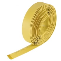 Uxcell Heat Shrink Tubing Ratio Shrinkable Tube Cable Sleeve 23ft Yellow mm 14