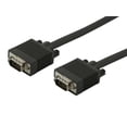 thumbnail image 1 of Cable para monitor SVGA HD 15 macho a HD 15 macho, 1.8m. Manhattan 311731, 1 of 2