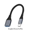 thumbnail image 3 of Fokuz Type C To USB 30 Adapter The Fast Lane For Data Transfers Compact Durable & Designed For Everyone From Students To Professionals, 3 of 6