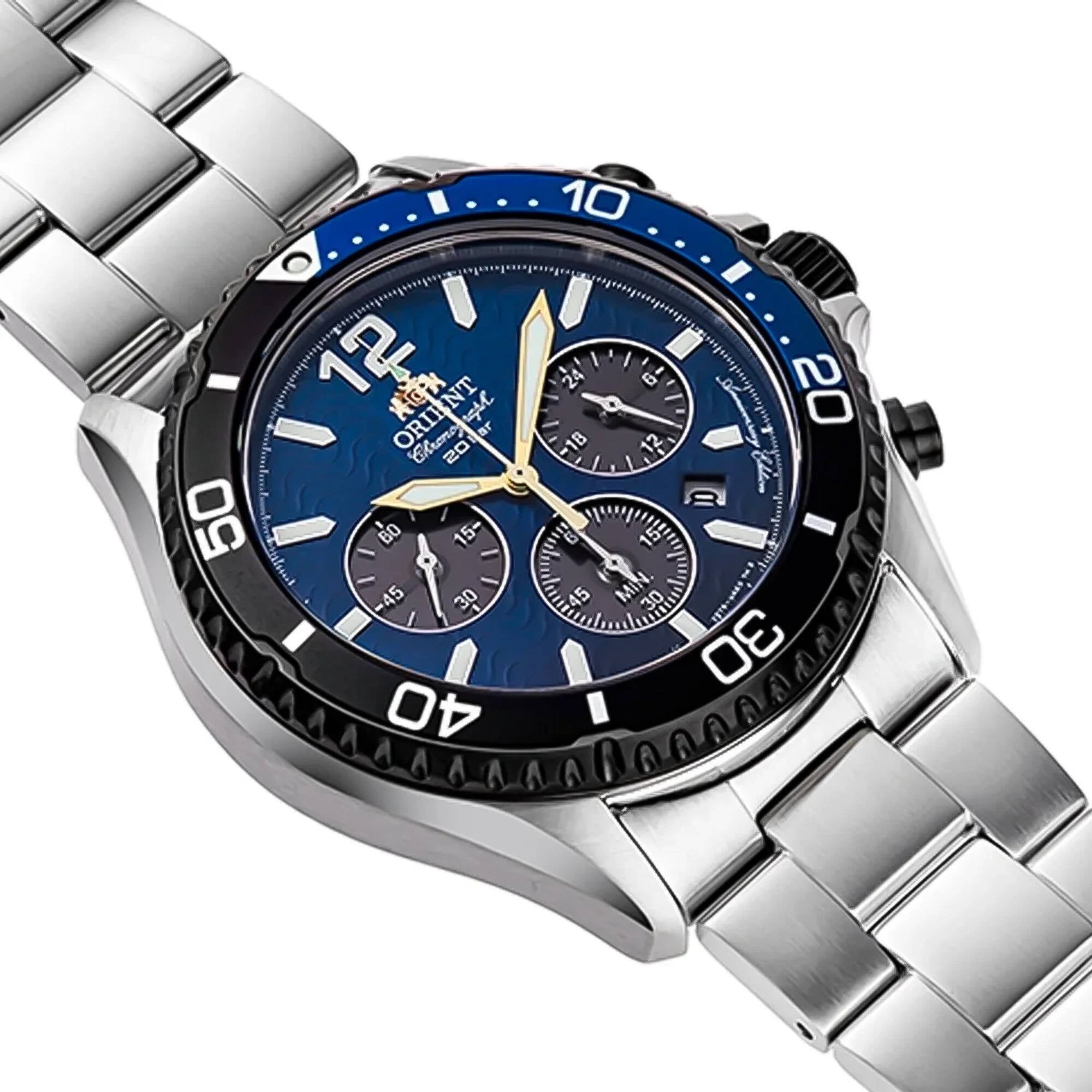 ORIENT RA-TX0208L10B RA-TX0208L,Mako Solar ,Men's,Sapphire,200m WR