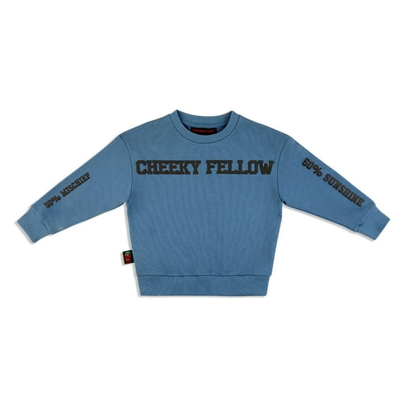 ‘CHEEKY FELLOW’ Crewneck