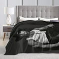 thumbnail image 4 of Matthew McConaughey Blanket Bedding Fleece Blanket Soft Throw Blankets Lightweight Anti-Static Blanket - 3 Sizes, 4 of 5