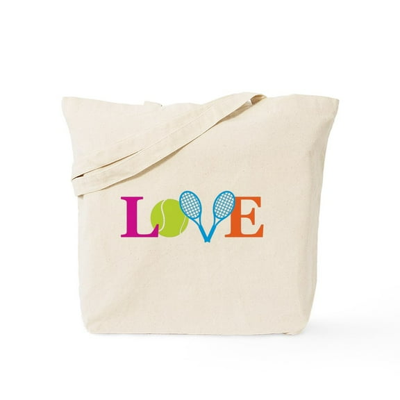CafePress - Love Tote Bag - Unisex Canvas Tote Bag, Beige, 1-Piece