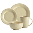 thumbnail image 6 of Rachael Ray 16-Piece Cucina Stoneware/Ceramic Dinnerware Set, Almond Cream, 6 of 8