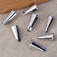 thumbnail image 3 of RENACLIPY 7Pcs Stainless Steel Piping Tips Leaf Design Cake Decorating Supplies for Baking, 3 of 3