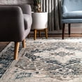 thumbnail image 2 of nuLOOM Vintage Susie Floral Fringe Rug Area Rug or Runner, 2 of 5