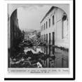 thumbnail image 2 of Historic Framed Print, Reflections of ruin in streets of Rum, St. Pierre, Martinique, F.W.I., 17-7/8" x 21-7/8", 2 of 9