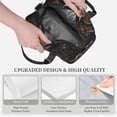thumbnail image 3 of Disketp Metal Style Horned Skull Lonchera Térmica para Mujer y Hombre, Bolsa de Almuerzo Reutilizable e Impermeable para Trabajo, Viajes y Picnic, 3 of 7