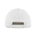 thumbnail image 3 of Men's '47  White Cleveland Guardians Forward Vault Hitch Adjustable Hat, 3 of 3