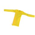 thumbnail image 1 of Ropa femenina a escala 1/6 para figura de acción de 12 pulgadas, traje de manga larga, cuello redondo, vestido ajustado, ropa de moda coleccionable Amarillo, 1 of 10