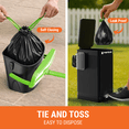 thumbnail image 6 of Pupzle Dog Pooper Scooper with Bag Attachment, Heavy Duty for Large Dogs, 6 of 10