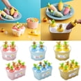 thumbnail image 1 of YAOMOBB Ice Tray Mold Make Adorable Ice Shapes with Reusable Carrot Shape Ice Cream Mold featuring Non stick Design, 1 of 7
