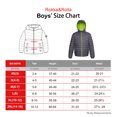 thumbnail image 2 of Rokka&Rolla Boys' Ultra-Light REAL DOWN Jacket Packable Puffer Coat, Sizes 3T-16, 2 of 10