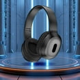 thumbnail image 4 of Clearance Bluetooth HeadsetWireless Double Bass Foldable HeadphonesHigh-Quality Stereo Headset for Mobile GamingBluetooth Headset Sale Savings Loved Home Essentials(Black), 4 of 9