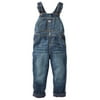 Carters OshKosh Bgosh Baby Clothing Outfit Boys Fleece-Lined Denim Overalls Rail Tie Wash