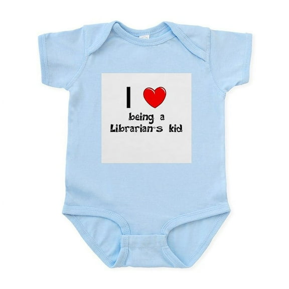 CafePress - Librarian Infant Bodysuit - Baby Light Bodysuit, Size Newborn - 24 Months