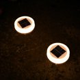 thumbnail image 2 of Luz flotante de agua solar Luz de piscina Luz de césped impermeable al aire libre Piscina de superficie de agua RGB Decoración de aguas termales LED Luz de agua flotante (blanco cálido) JAMW Sencillez, 2 of 5