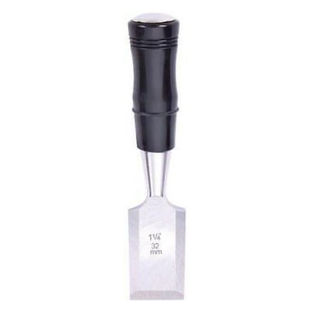 

Steel Grip 1-1/4 in. W X 4 in. L Wood Chisel 1 pk