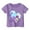 Z-Purple3, variant on Hiijoy Toddler Girl's Graphic T-Shirt Butterfly Print Short Sleeved Summer Casual T Shirt
