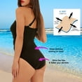 thumbnail image 5 of InstantFigure Swimsuit Halter Strap One Piece 13593P, 5 of 8