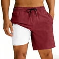 thumbnail image 2 of Men's 2 in 1 Athletic Shorts 7 Inch Inseam Performance Workout Short Pants with Compression Liner & Phone Pocket, Quick Dry Training Running Wear for Basketball, 2 of 9