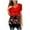 Red, variant on Aloohaidyvio Tops for Women,Womens Tunic Tops for Leggings Shirts Botton Up Casual Ruched Blouses Clothes