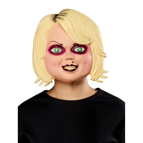 Bride of Chucky Tiffany Half Mask for Adults by Rubies