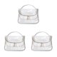 thumbnail image 4 of Bolsa de cosméticos Billuyoard Organizador de maquillaje Tipo 6 3piezas, 4 of 6