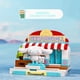thumbnail image 1 of Keeppley Sanrio Hello Kitty Building Melody Cinnamoroll Pom Purin Bloque Chica Gato Jade Pequeños Juguetes Educativos Para Niños Regalos, 1 of 4