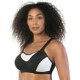 thumbnail image 3 of PARFAIT Women's Dynamic Mid-High Impact Sports Bra - Black - 32DDD, 3 of 4
