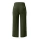 thumbnail image 4 of WILLBEST Pantalones Casuales elegantes para Mujer: Pantalones de Yoga Holgados con Cintura Elástica y Tiras de Cintura Alta para Un Uso Cómodo Durante Todo el Día y Opciones de Moda Versátiles. Chica, 4 of 8