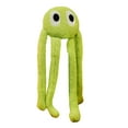 thumbnail image 2 of Sioweci Giant Octopus Plush Toy with Long Legs Cute Soft Huggable Stuffed Octopus Toy Animal Plushie Sleeping Pillow Bedroom Decoration Kids Christmas Birthday Gift Green, 2 of 13