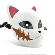 Munetoshi Kitsune Fox Mask Sabito Ghost Demon Killer Anime Manga Cosplay Prop