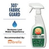 303 Fabric Guard - Restores Water and Stain Repellency - Safe For All Fabrics - 32oz (30606CSR)