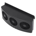 thumbnail image 1 of Car Window Vent Fan, Car Exhaust Fan Window Installation 3 Position Design Wide Compatibility  for Odor Removal Heat Dissipation, 1 of 7