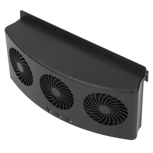 Car Window Vent Fan, Car Exhaust Fan Window Installation 3 Position Design Wide Compatibility for Odor Removal Heat Dissipation