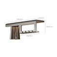 thumbnail image 3 of Magnetic Toothbrush Rack No-Drill Bathroom Organizer Wall-Mounted Toothbrush Stand Adhesive Toothbrush Rack 12ml, 3 of 5