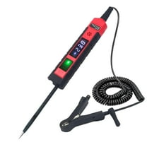 AMLESO Auto Circuit Tester Fuse Tester with Spring Wire Versatile Electric Test Pen Heavy Duty Light Tester with Voltmeter