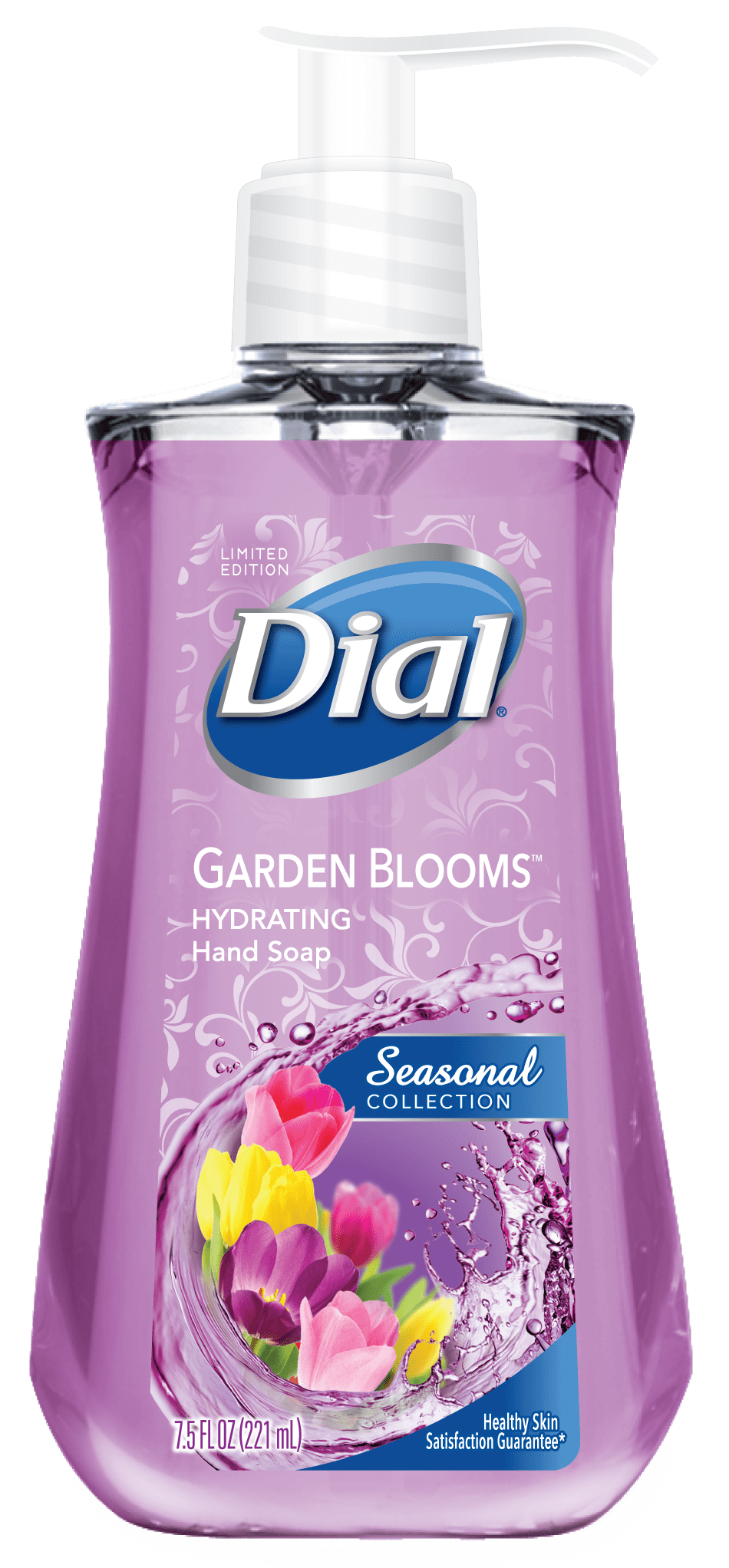 Dial Liquid Hand Soap with Moisturizer, Seasonal Collection Garden
